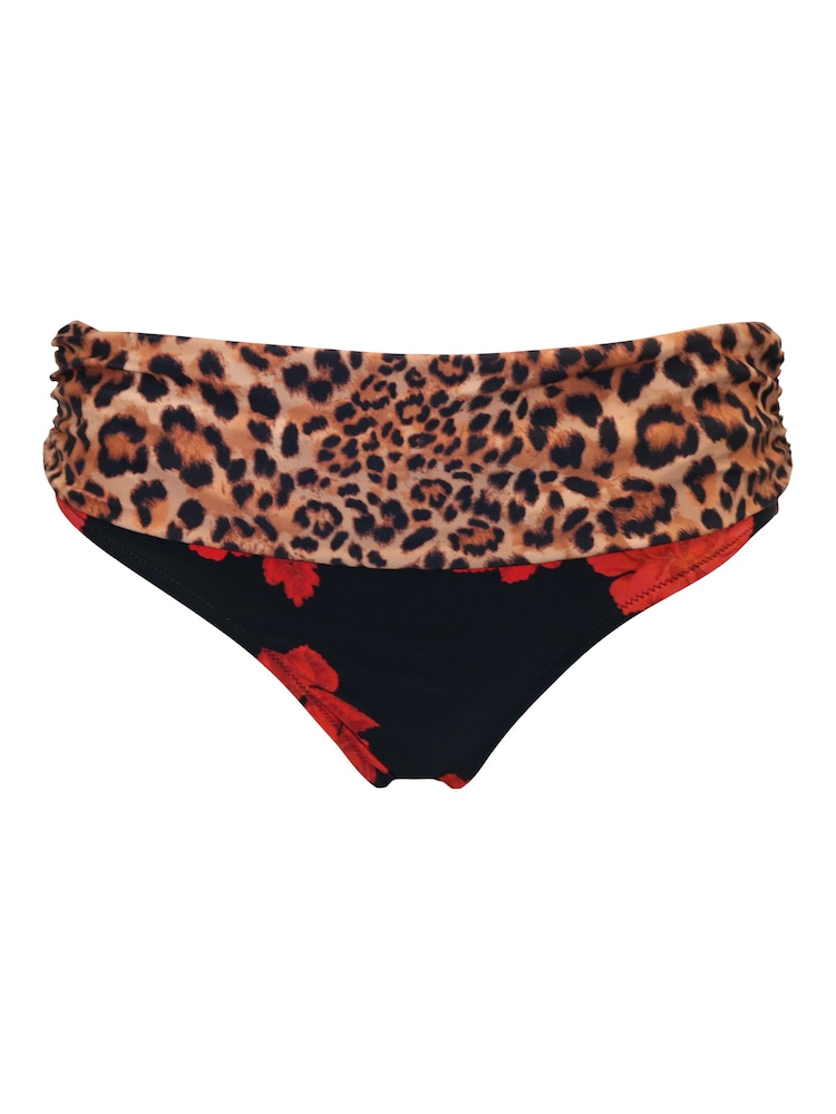 Pour Moi Print St Lucia Bikini Bottoms - Image 3 of 4