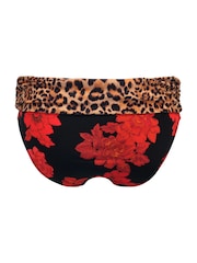 Pour Moi Print St Lucia Bikini Bottoms - Image 4 of 4