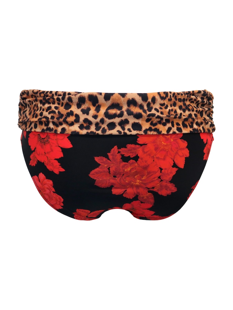 Pour Moi Print St Lucia Bikini Bottoms - Image 4 of 4