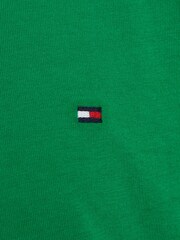Tommy Hilfiger Green Essential 100% Cotton T-Shirt - Image 6 of 6