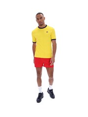 Fila Yellow Marconi Essential Ringer T-Shirt - Image 1 of 4