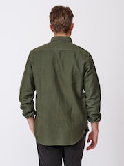 Aubin Stubton Moleskin Overshirt - Image 2 of 8