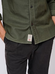 Aubin Stubton Moleskin Overshirt - Image 4 of 8