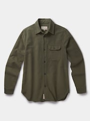 Aubin Stubton Moleskin Overshirt - Image 6 of 8