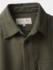Aubin Stubton Moleskin Overshirt - Image 7 of 8