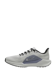 Серый/серебристый - кроссовки для бега Nike Pegasus 41 Road - Изображение 2 из 4