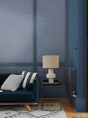Graham & Brown Blue Sanctuary Wallpaper Sample - Image 1 of 5