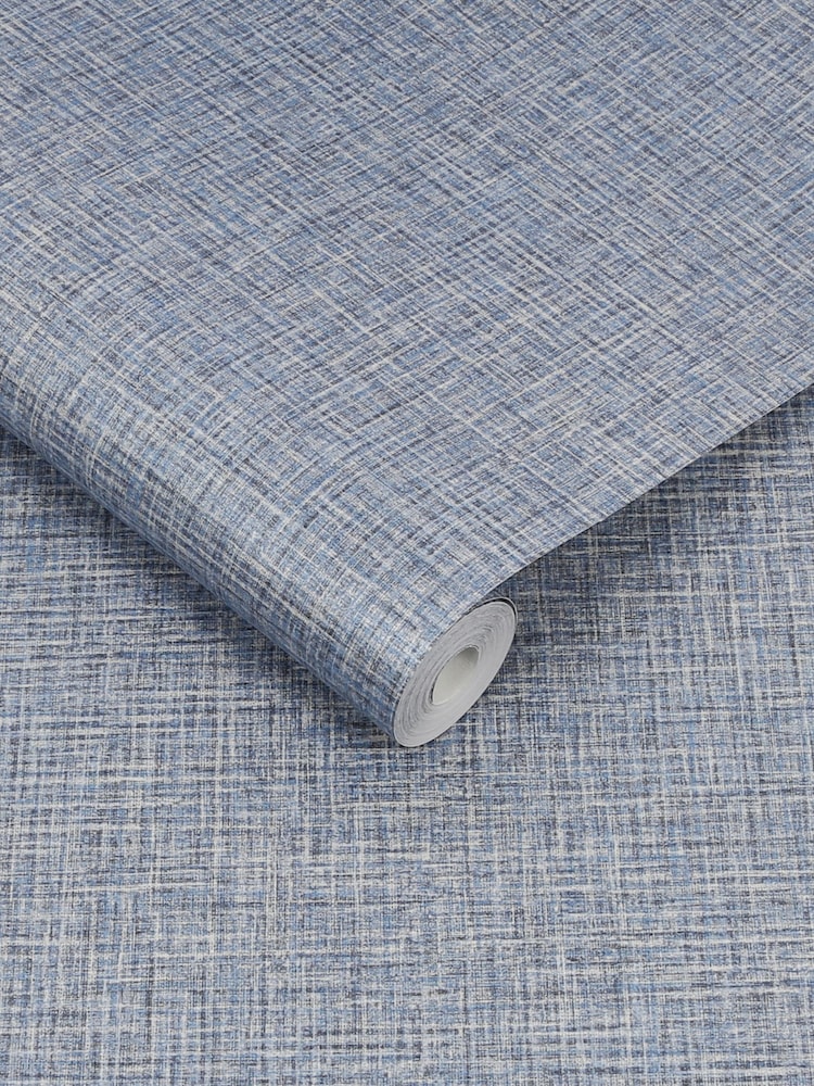 Graham & Brown Blue Sanctuary Wallpaper Sample - Image 3 of 3