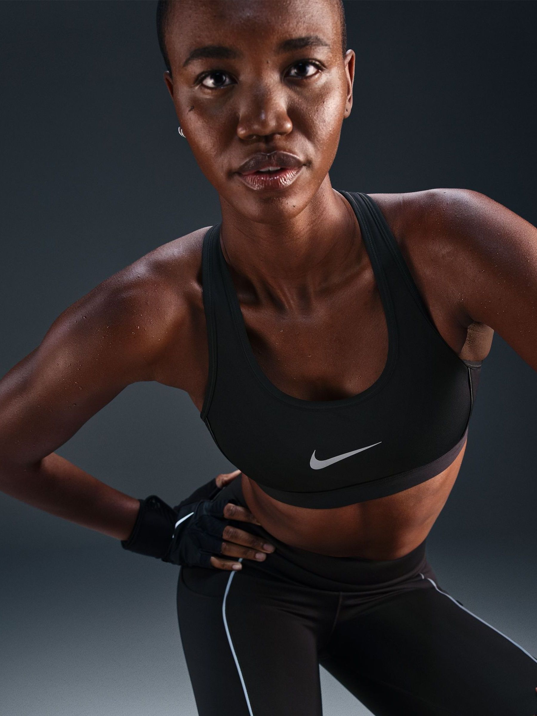 nike sports bra yoga