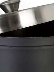Maison by Premier Black Enamel Bread Bin - Image 5 of 6