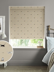 Sophie Allport Natural Purrfect Made to Measure Roller Blinds - Image 1 of 6