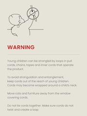Sophie Allport Natural Purrfect Made to Measure Roller Blinds - Image 4 of 6