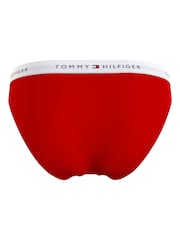Tommy Hilfiger Pink Iconic Logo Thong - Image 2 of 5