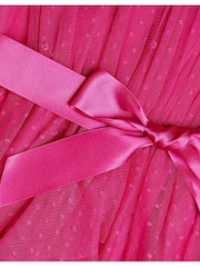 Monsoon Pink Stacie Waterfall Dress - Image 4 of 4