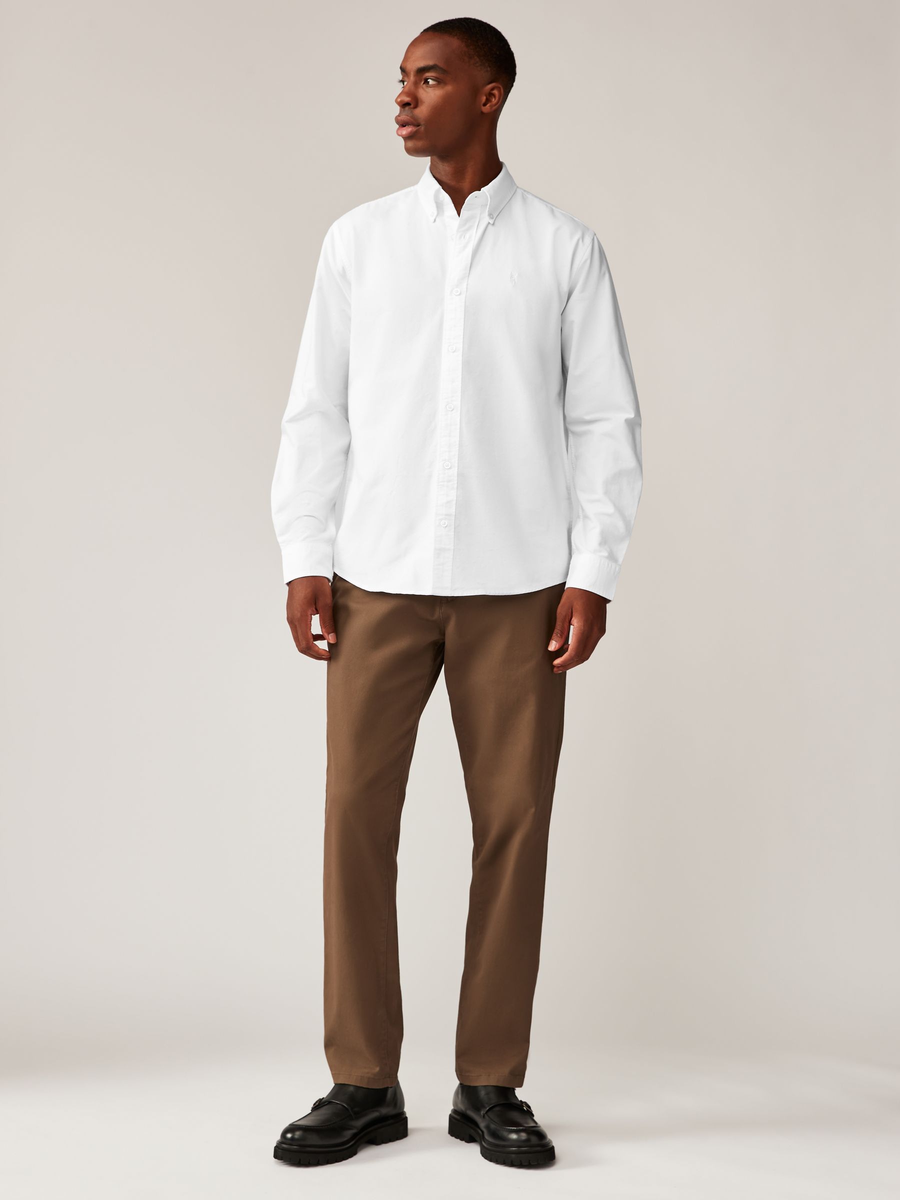 Buy White Long Sleeve Oxford 100% Cotton Shirts 2 Pack from Buy White Long Sleeve Oxford 100% Cotton Shirts 2 Pack from