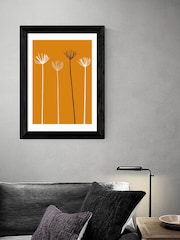 East End Prints Black Allium Framed Art Print - Image 2 of 3