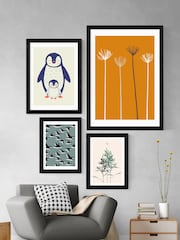 East End Prints Black Allium Framed Art Print - Image 3 of 3