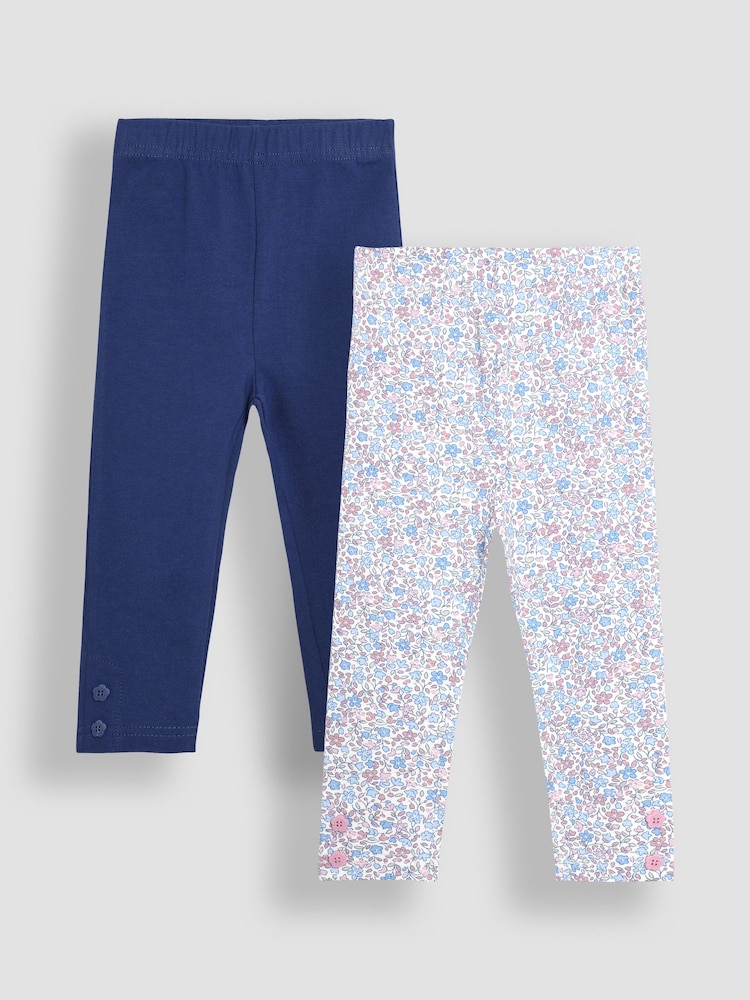 JoJo Maman Bébé Leggings im 2er-Pack - Bild 1 von 7