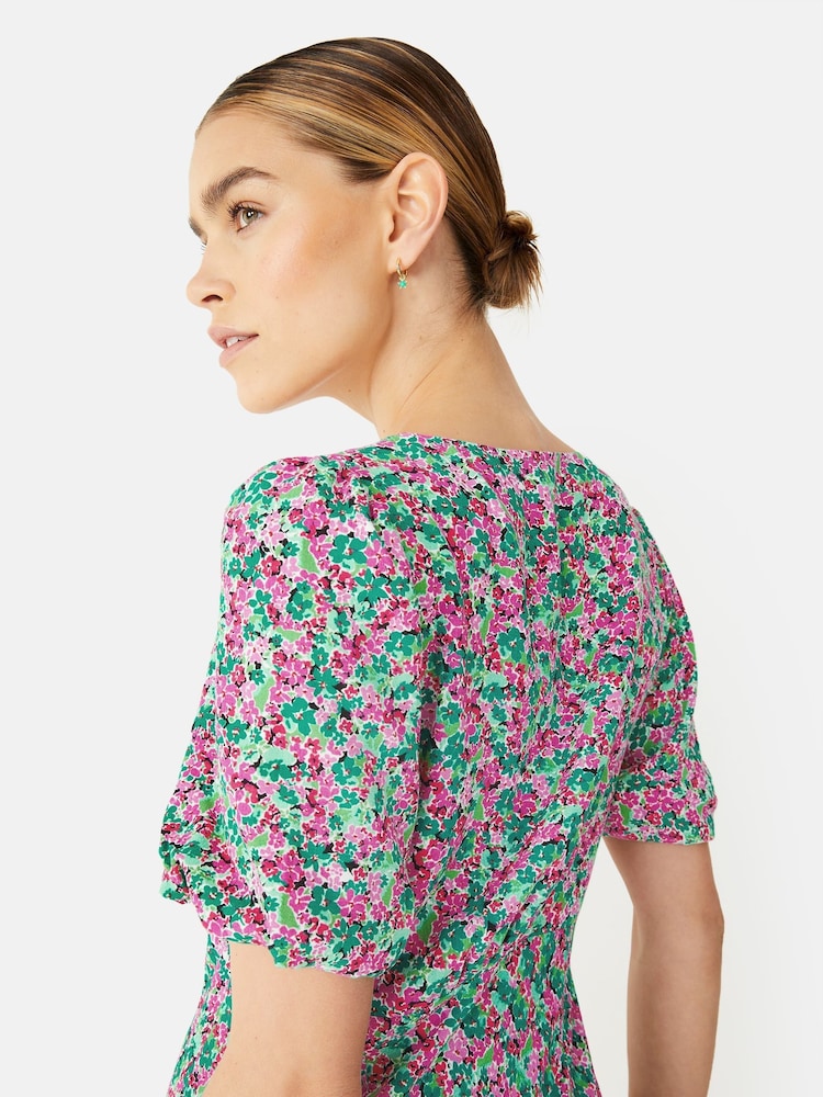 strapless open back dress Hush Fuchsia Eyes Bay Dress