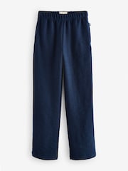 Laura Ashley Navy Wide Leg Trousers - Image 6 of 8