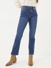 FatFace Brooke Indigo/Blue Bootcut Jeans - Image 1 of 5