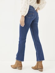 FatFace Brooke Indigo/Blue Bootcut Jeans - Image 2 of 5
