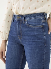 FatFace Brooke Indigo/Blue Bootcut Jeans - Image 4 of 5