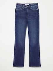 FatFace Brooke Indigo/Blue Bootcut Jeans - Image 5 of 5