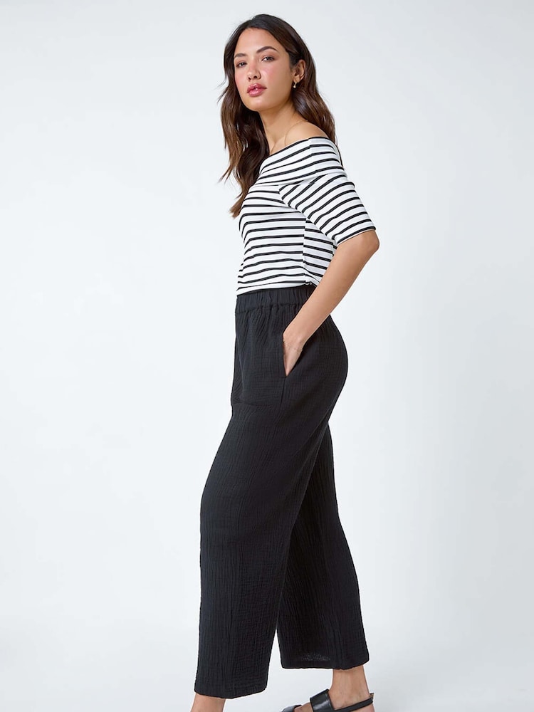 Roman Culotte-Hose 100 % Baumwolle - Bild 1 von 5