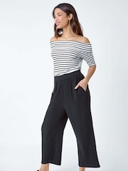 Roman Culotte-Hose 100 % Baumwolle - Bild 2 von 5