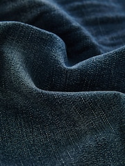 Blue Vintage Slim Fit Authentic Stretch Denim Jeans - Image 11 of 11
