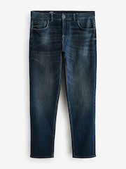 Blue Vintage Slim Fit Authentic Stretch Denim Jeans - Image 7 of 11