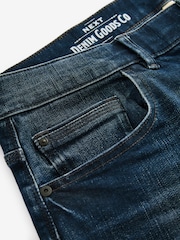 Blue Vintage Slim Fit Authentic Stretch Denim Jeans - Image 9 of 11