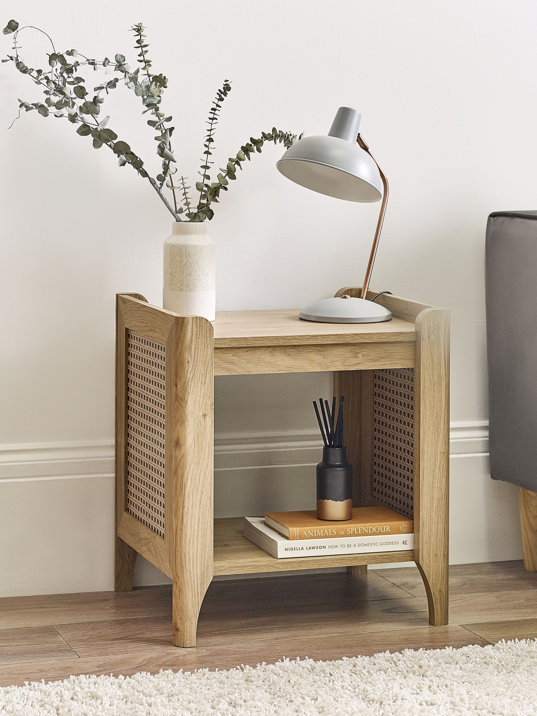 B&Q -  Sydney Lamp Table With Removable Shelf - Image 8