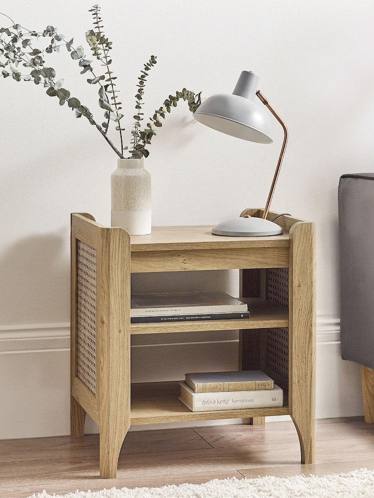 Julian Bowen Brown Sydney Lamp Table - Image 2 of 6