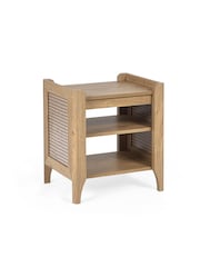 Julian Bowen Brown Sydney Lamp Table - Image 3 of 6
