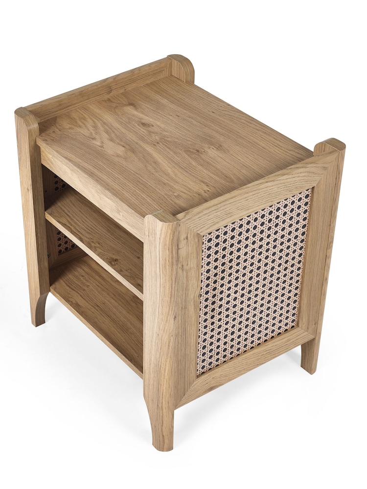 Julian Bowen Brown Sydney Lamp Table - Image 6 of 6