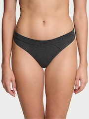 Victoria's Secret Charcoal Grey Thong Knickers - Image 1 of 3