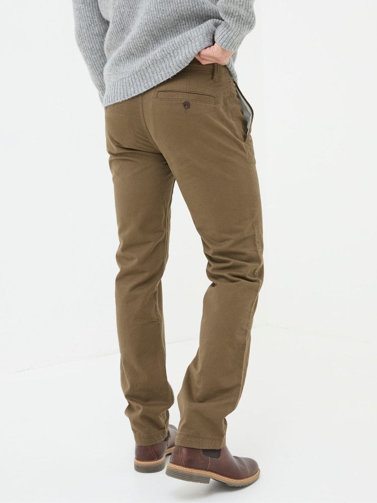 FatFace Brown Modern Coastal Chinos - Image 2 of 6