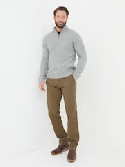 FatFace Brown Modern Coastal Chinos - Image 3 of 6