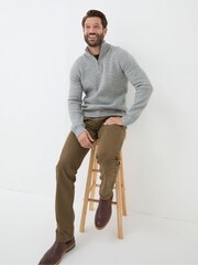 FatFace Brown Modern Coastal Chinos - Image 4 of 6