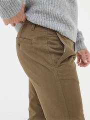 FatFace Brown Modern Coastal Chinos - Image 5 of 6