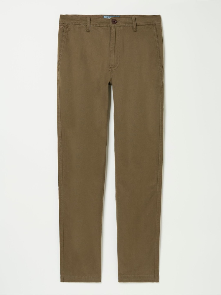 FatFace Brown Modern Coastal Chinos - Image 6 of 6