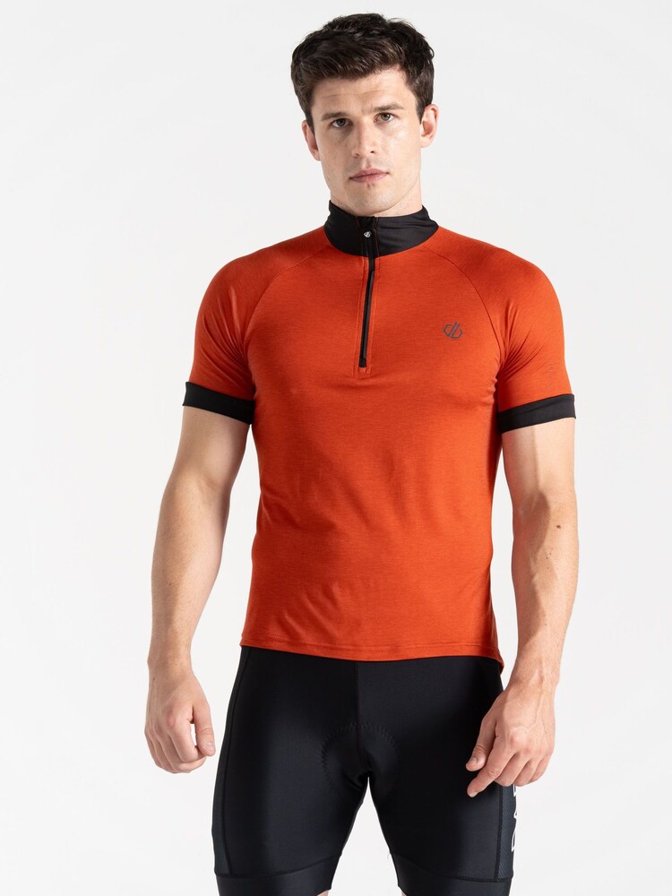 Dare 2b Orange Pedal It Out II Cycling Jersey - Image 1 of 3