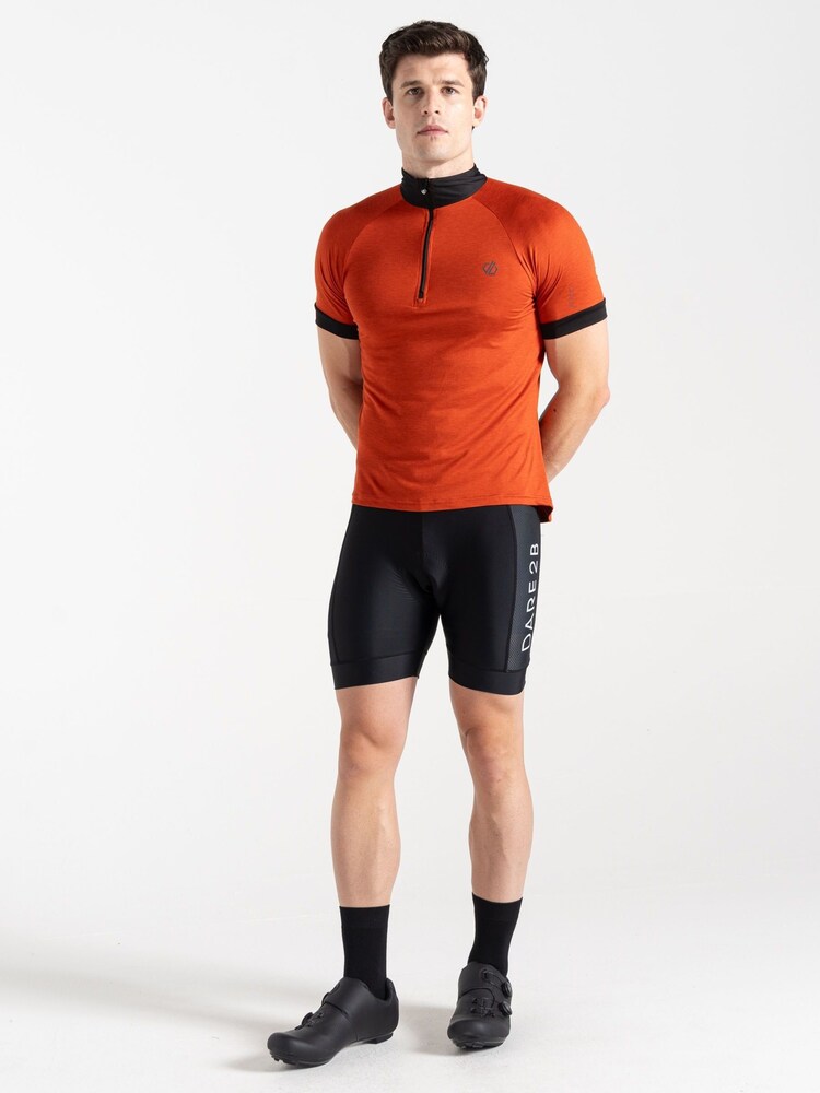 Dare 2b Orange Pedal It Out II Cycling Jersey - Image 2 of 3