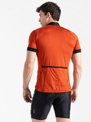 Dare 2b Orange Pedal It Out II Cycling Jersey - Image 3 of 3