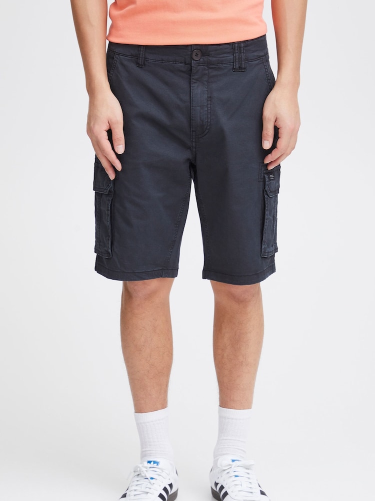 Blend Black Chrome Stretch Cargo Shorts - Image 1 of 1