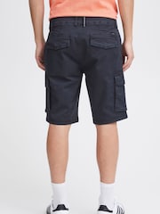 Blend Black Chrome Stretch Cargo Shorts - Image 2 of 5
