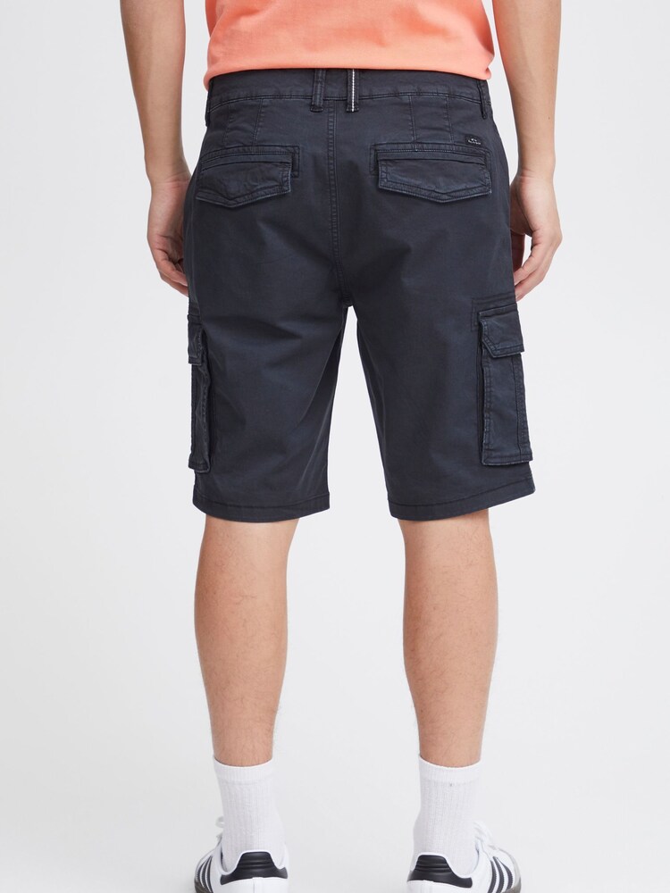 Blend Black Chrome Stretch Cargo Shorts - Image 2 of 5 Blend Black Chrome Stretch Cargo Shorts - Image 2 of 5