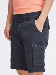 Blend Black Chrome Stretch Cargo Shorts - Image 4 of 5